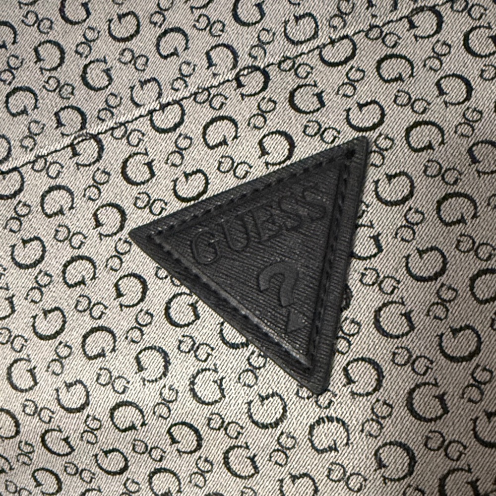 Stylish Gray Guess Backpack - Picture 8 of 10